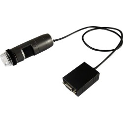 Microscop portabil VGA cu lentile interschimbabile Microscop portabil VGA cu lentile interschimbabile